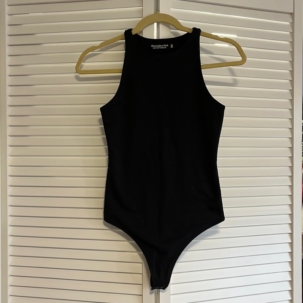 Abercrombie high neck body suit